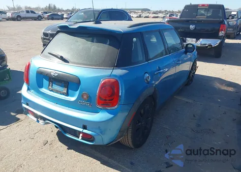 2016 Mini Hardtop Cooper S from USA, damaged, VIN WMWXU3C54G2D30962